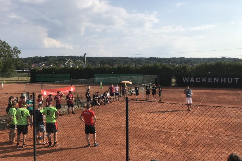 Fußballtennis-Turnier „HEBIESE OPEN 2019“ anlässlich Sommerfest am Freitag, 26. Juli 2019