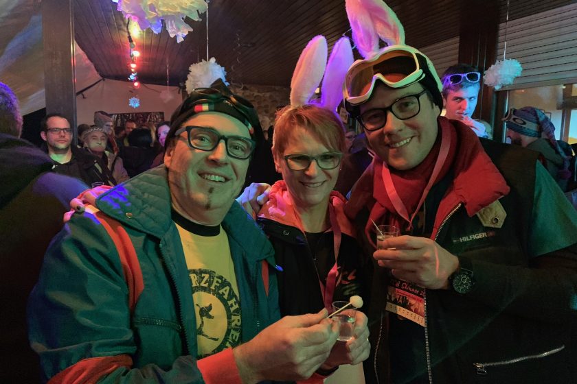 Impressionen von der TCB Après-Ski Party