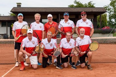 Herren 65 feiern Meisterschaft in der Badenliga