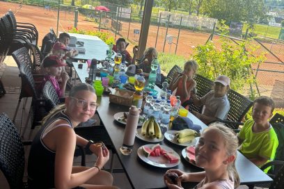 Sommer-Tenniscamp für unsere Kids: Training, Spaß und gute Laune